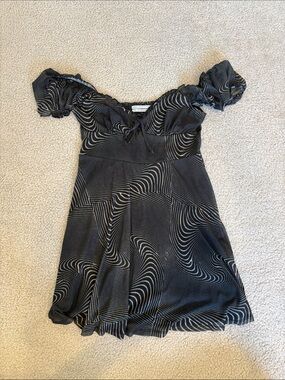 uo tiffany lace trim mini dress Urban Outfitters Uo Tiffany Lace Trim Mini Dress In Red